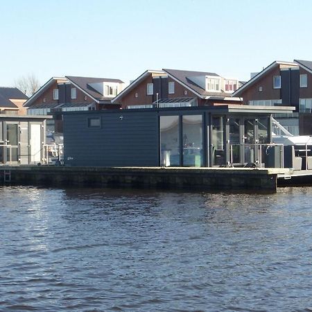 Modern Houseboat With Air Conditioning Located In Marina Uitgeest Eksteriør billede