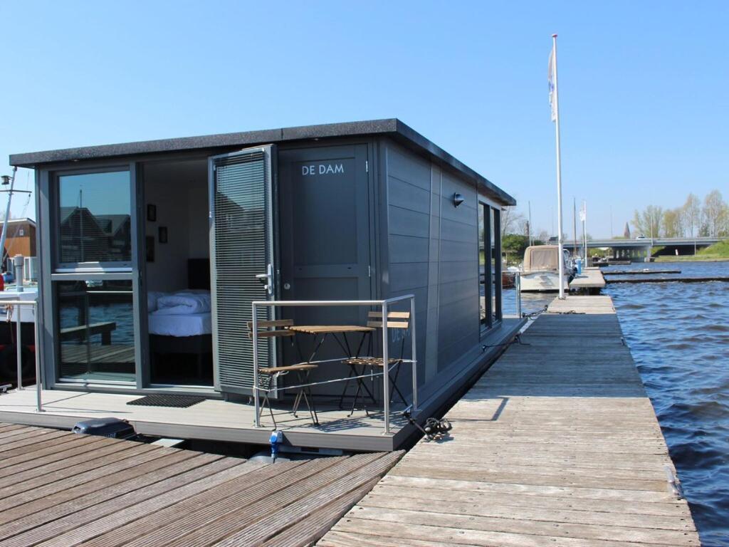 Modern Houseboat With Air Conditioning Located In Marina Uitgeest Eksteriør billede